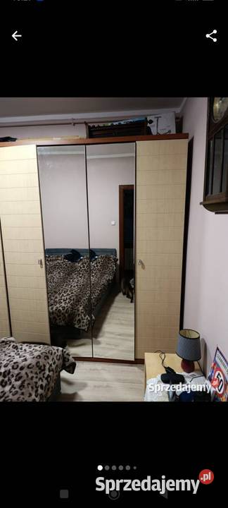 szafa czterodrzwiowa plus słupek Dom i Ogród Poznań