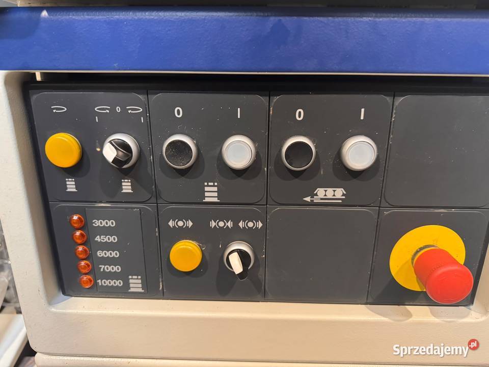 Frezarka dolnowrzecionowa SCM TF130 Juszczyn