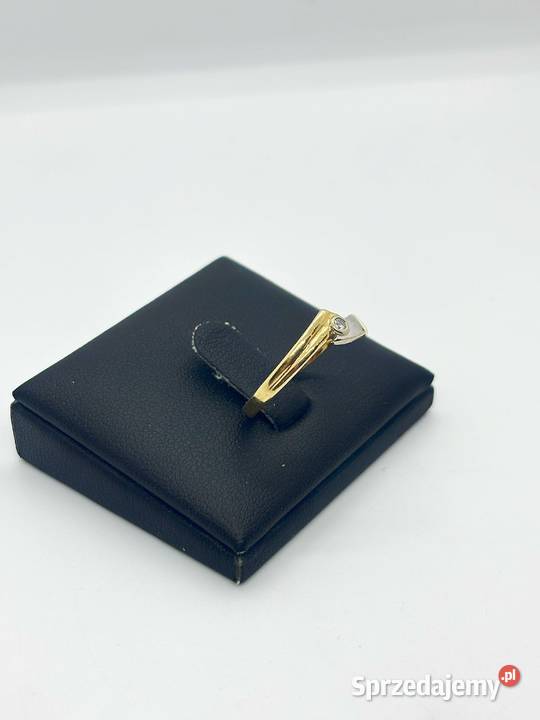 Złoty pierścionek pr 585 122g Rozmiar 17 z złoto Elbląg