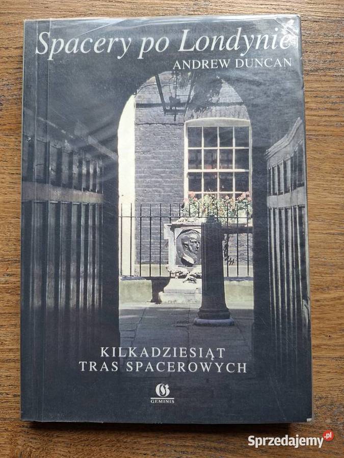 Spacery Londynie Andrew Duncan