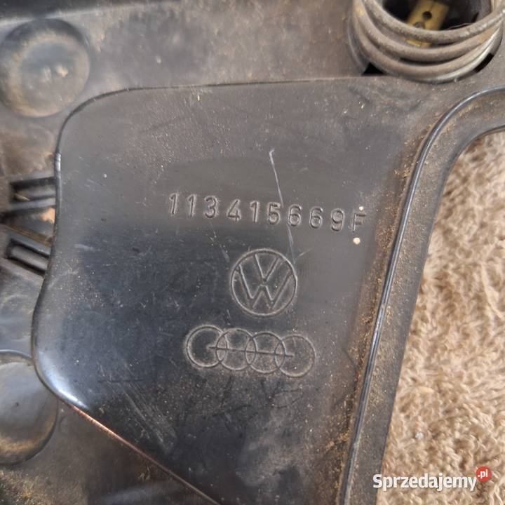 VW Garbus klakson do kerownicy z logo Wolsfburga Gołków