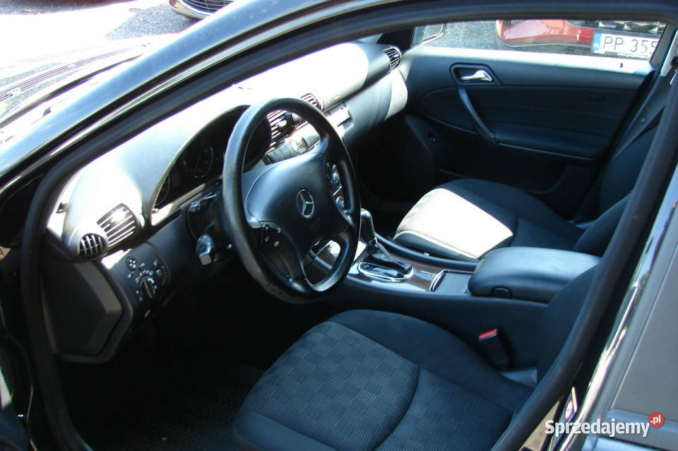 Mercedes C 180 18 E 143 Super auto W203 20002007 sprzedam