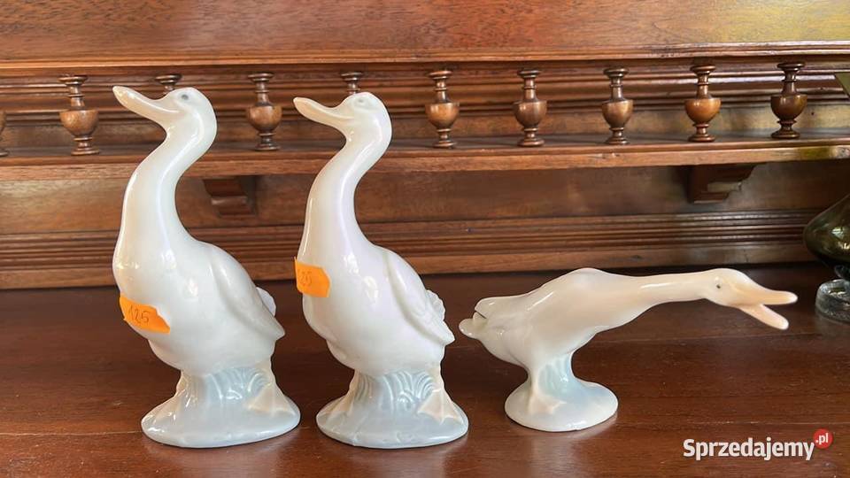 Figurka Gąska Z manufaktury Lladro Spain 1978 Gdańsk