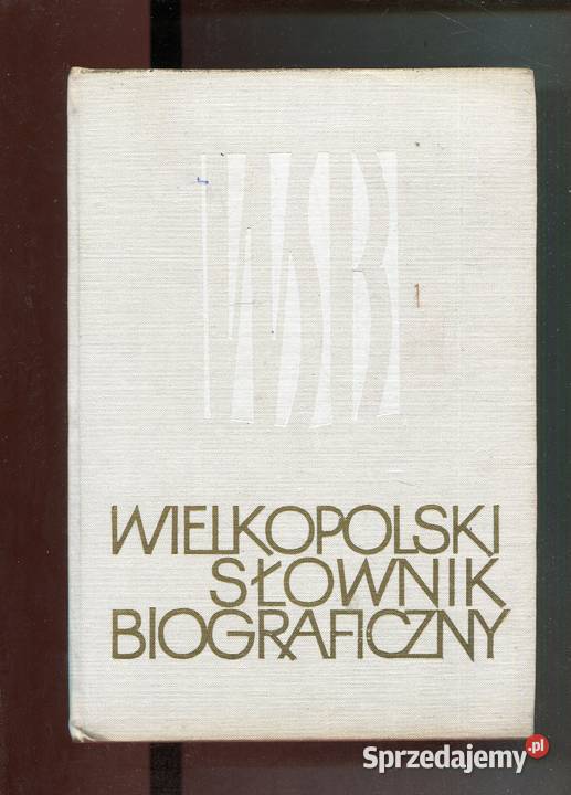 Wielkopolski słownik biograficzny