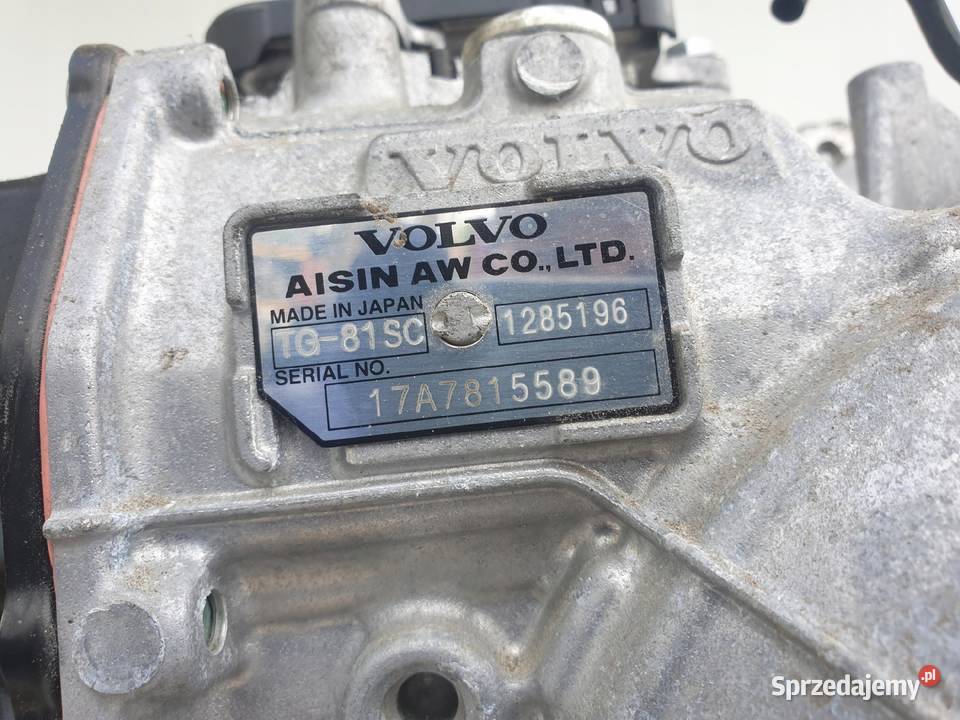 AUTOMATYCZNA SKRZYNIA BIEGÓW Volvo S90 V90 II 20 Rudka
