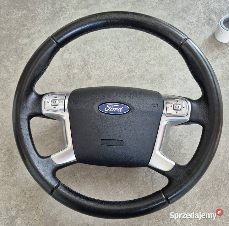 Kierownica skorzana Ford S mk1 stan wielkopolskie Gostyń sprzedam