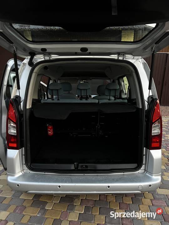 Citroen Berlingo II 16 HDi lift 2014 nieuszkodzony podkarpackie Albigowa