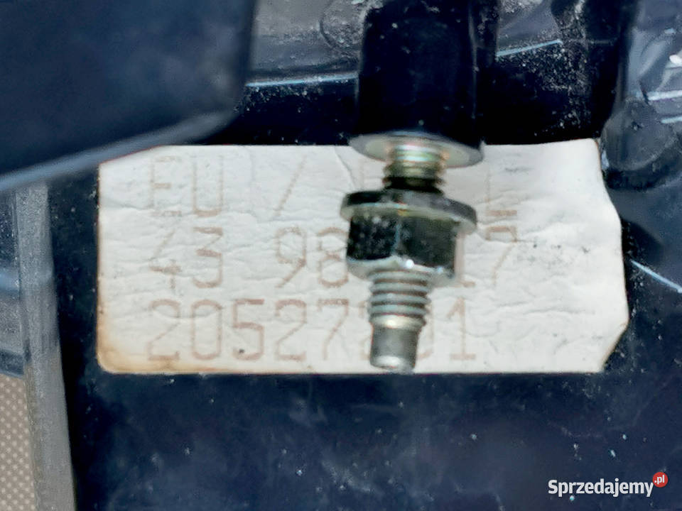Saab 900 NG Lampa lewy tył 150 Warszawa sprzedam
