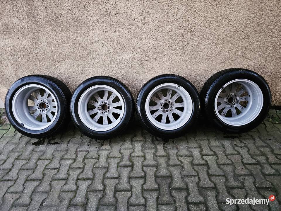 Koła felgi opony zimowe BMW F10 F11 E90 E91