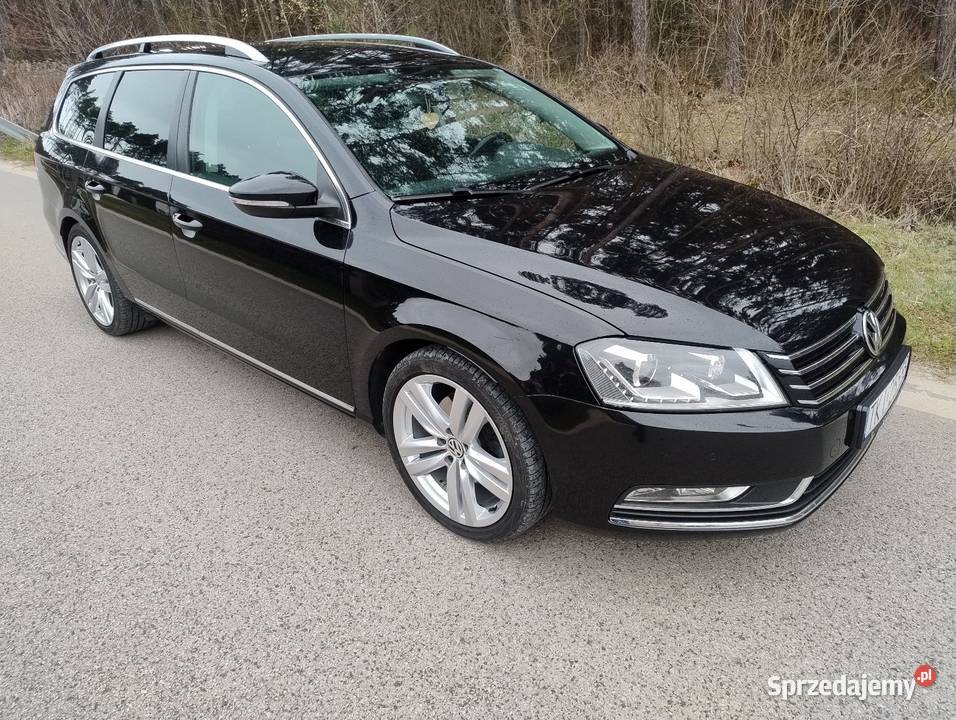 VW Passat B7 świętokrzyskie Kielce