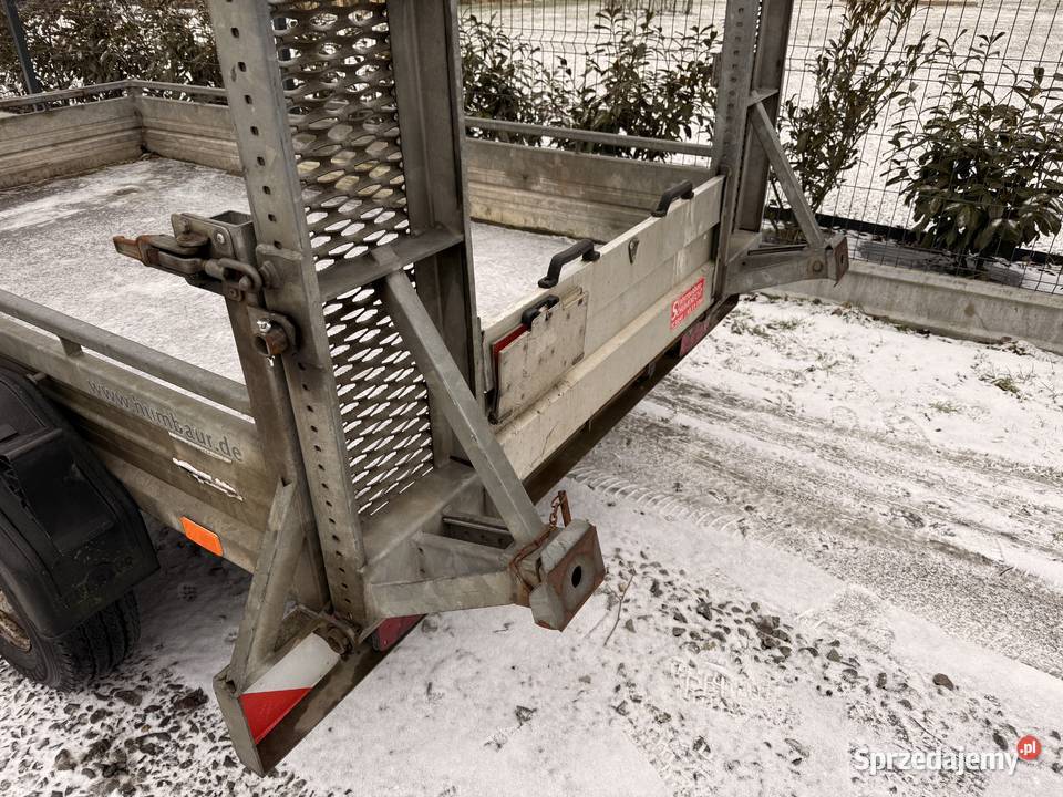 Przyczepa na mini koparkę 35 t Jelenia Góra