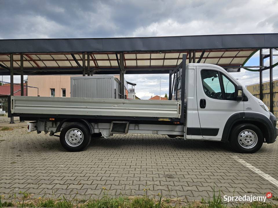 Fiat Ducato 23Multijet 150 Skrzyniowy Maxi ASR (kontrola trakcji)
