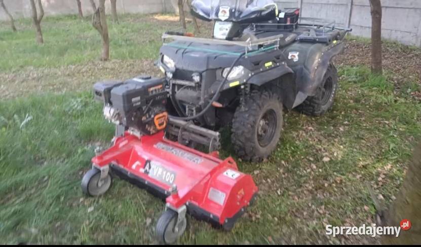 Kosiarka bijakowa spalinowa 4Farmer ATVF 100 22 Wilamów-Parcela