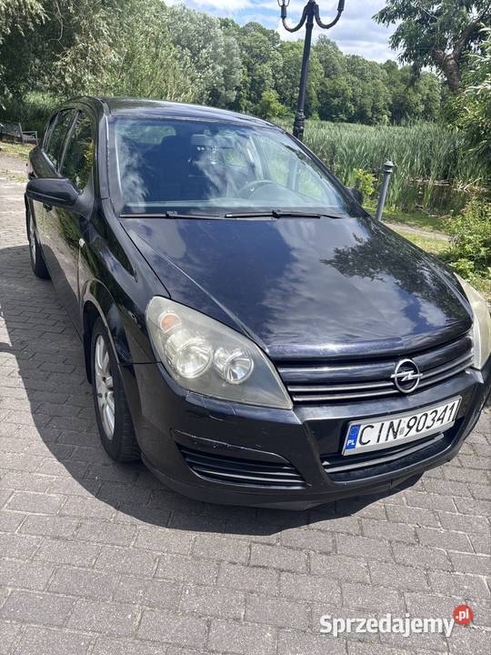 Opel Astra H 17cdti 2004 Służewo