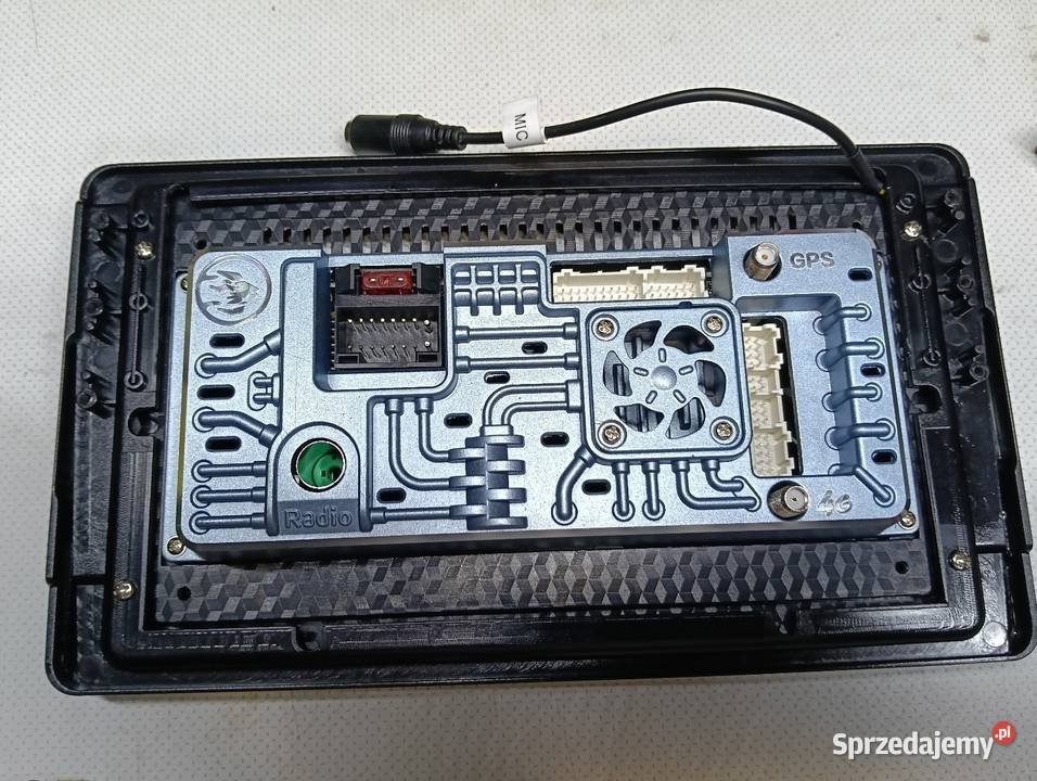 Radio android toyota Auris II z canbus Jednorożec