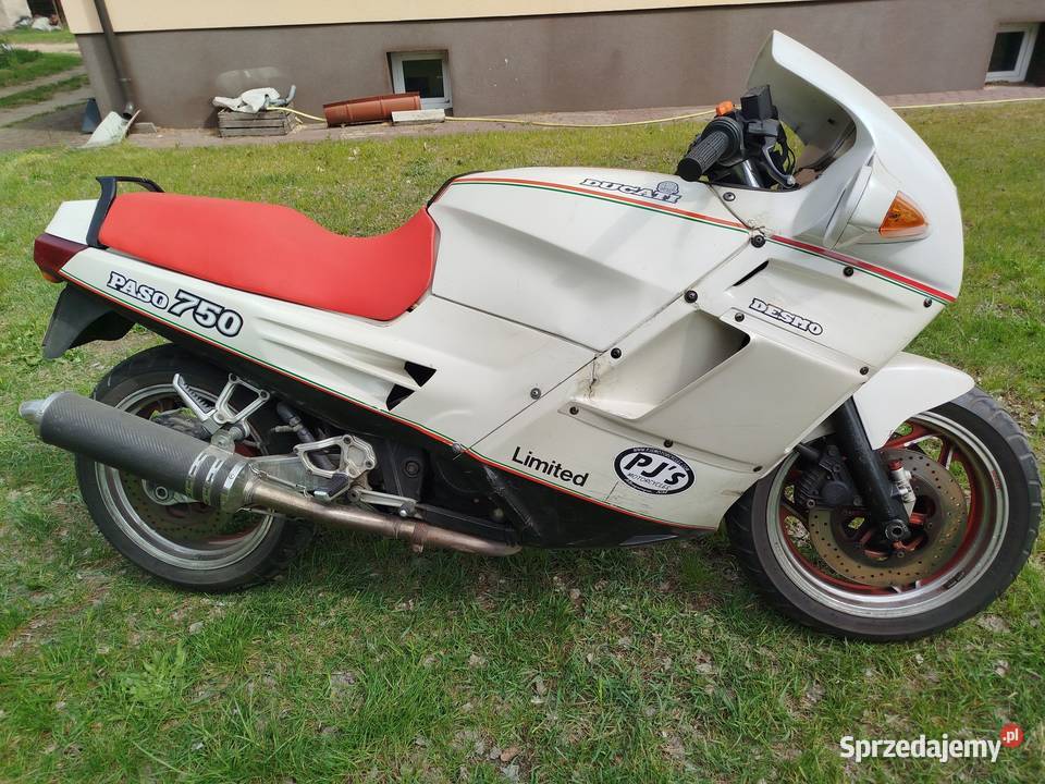 Ducati Paso Limited 750 jeden ze 100 sztuk Łomża