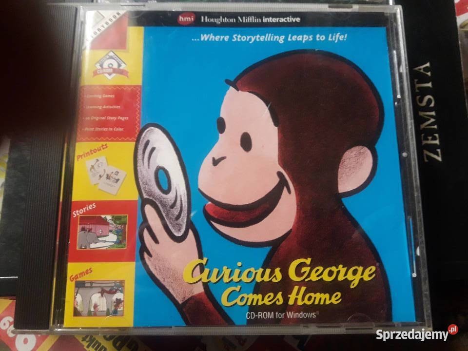 Curious George Comes Home CDROM Warszawa