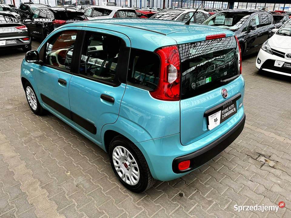 Fiat Panda 75TyśKm 12 GWARANCJA IWłaściciel Panda śląskie Mysłowice sprzedam