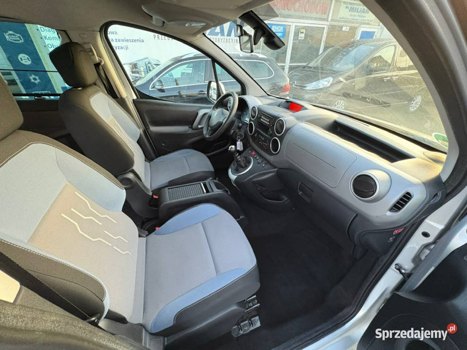 Peugeot Partner Partner Tepee 16 HDI 120 Family światła do jazdy dziennej Syców sprzedam