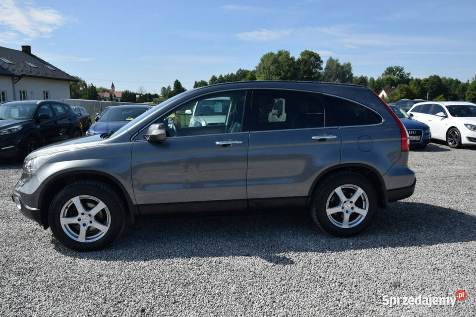 Honda CRV 20B Automat 4x4 157 Webasto lakier metallic Majdan Sieniawski sprzedam