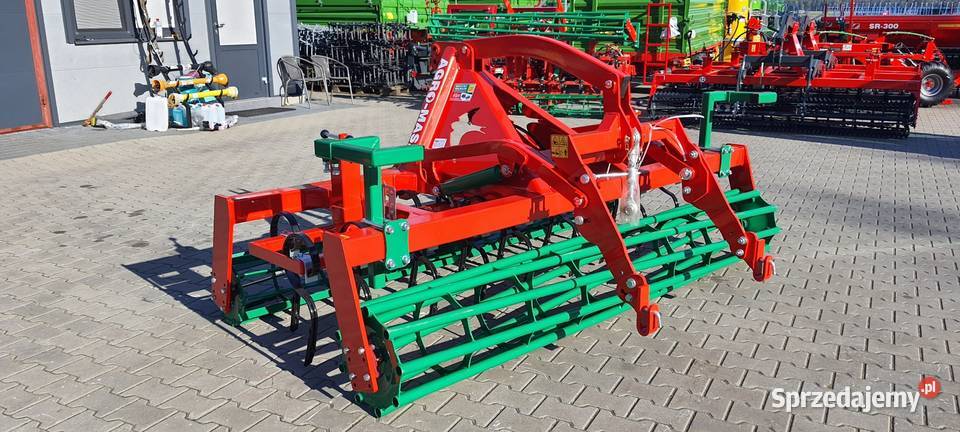 AgroMasz Agregat uprawowosiewny zębowy Agromasz mazowieckie Zdany sprzedam
