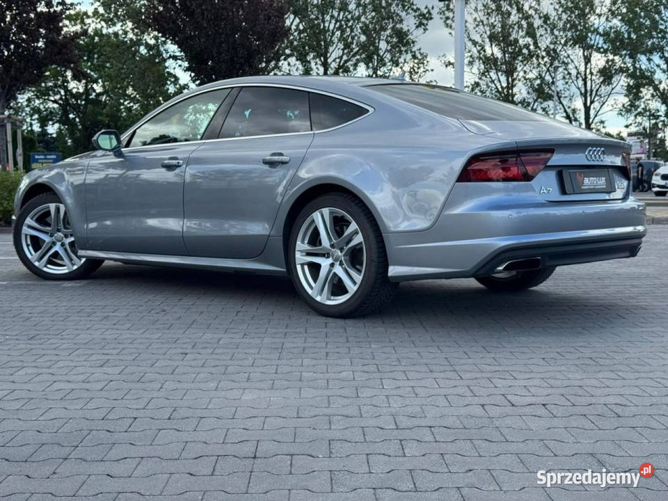 Audi A7 30 TFSI Prestige Bogate Wyposażenie Stan napęd 4x4 Warszawa