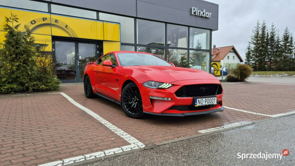 Ford Mustang Ford Mustang GT Stan Idealny Cesja klimatyzacja Giżycko
