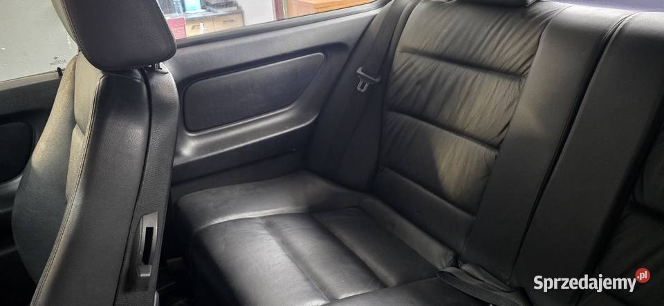 Bmw e36 coupe compact sedan cześći cosmoschwarz Rok produkcji 1997 Słupca sprzedam