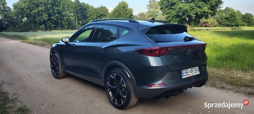 Cupra Formentor VZ 20 TSI 245 2022 światła do jazdy dziennej