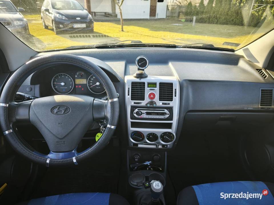 Hyundai getz 14 97 benzynagaz łódzkie Orzeł Biały