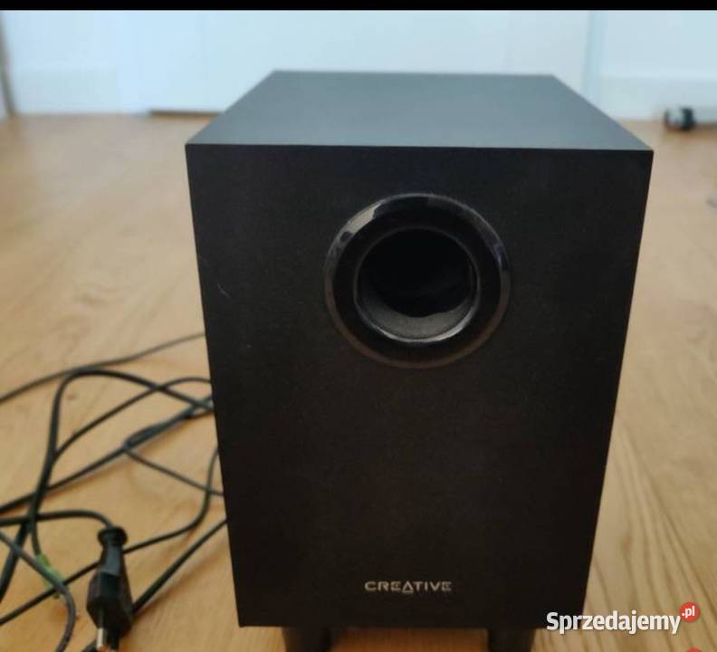 Subwoofer Creative świetny dźwięk Mogielnica