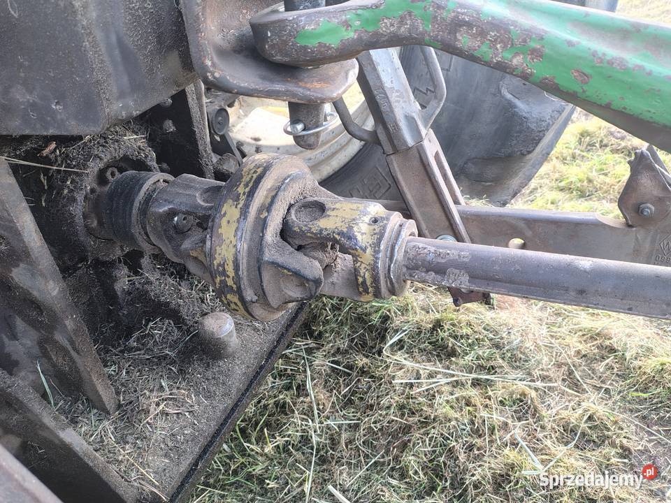 Prasa John Deere 590 stan nieuszkodzony