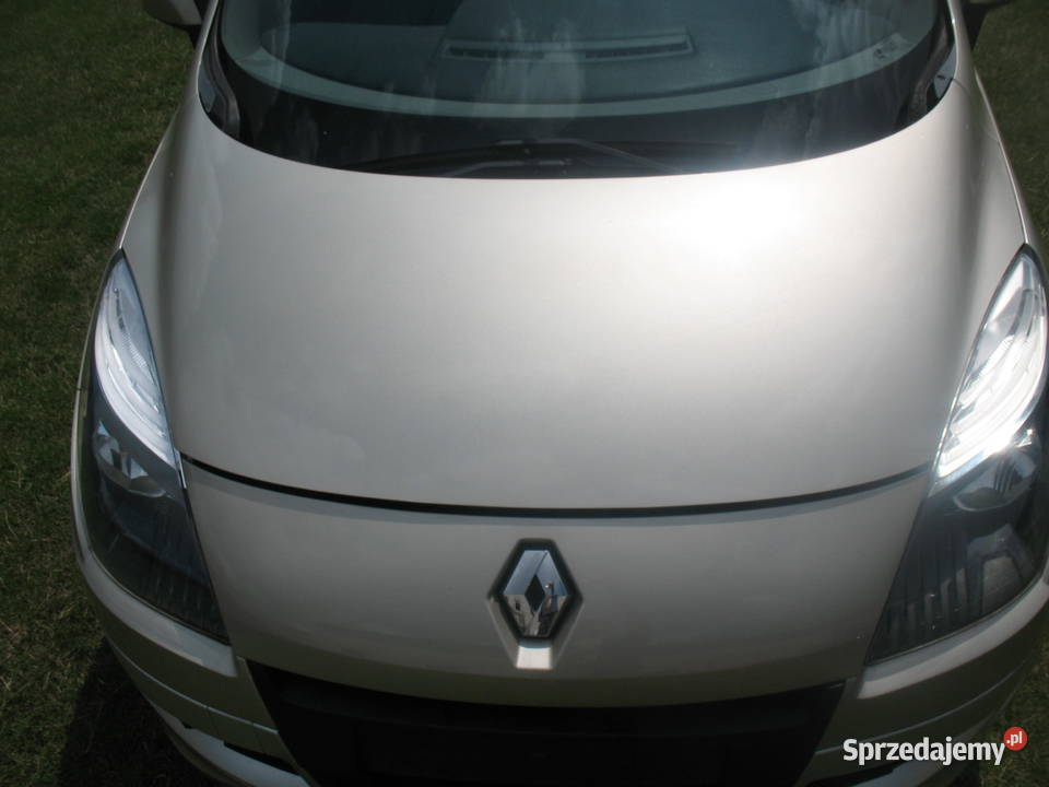 maska renault scenik III osobowe