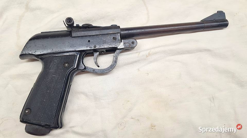 Pistolet Wiatrówk Łucznik mod 1970 lubuskie Zielona Góra