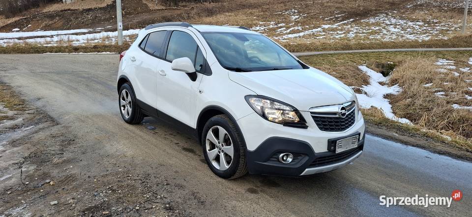 Opel Mokka 16 Benzyna GAZ LPG