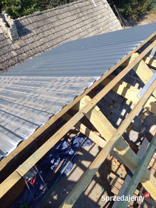 Usługi dekarskie Zawiercie usługi budowlane