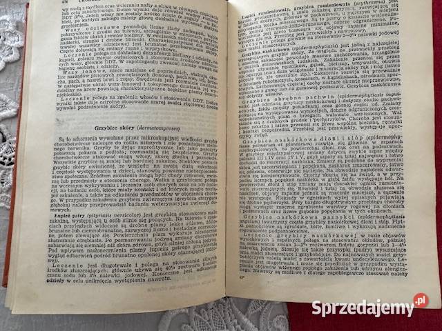 Mała Encyklopedia Zdrowia PWN z 1970r książka Częstochowa