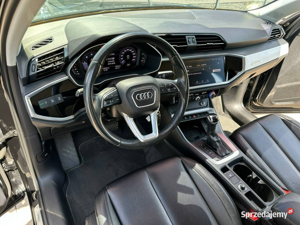 Audi Q3 Virtual Skóra Navi EleKlapa Full LED kurtyny powietrzne Kąty Opolskie