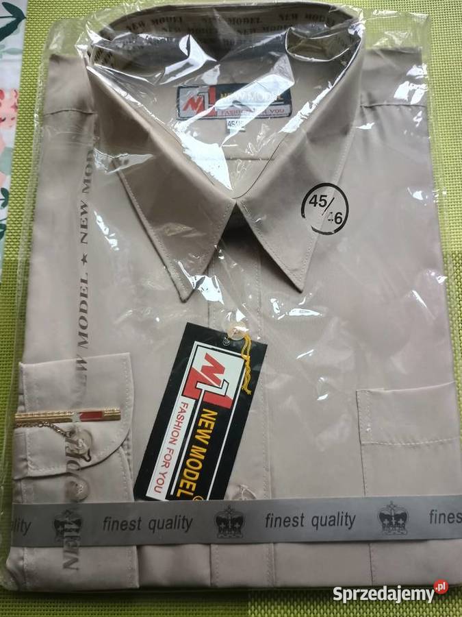 Koszula męska wizytowa rozmiar 4546 Rozmiar 46 Płock sprzedam