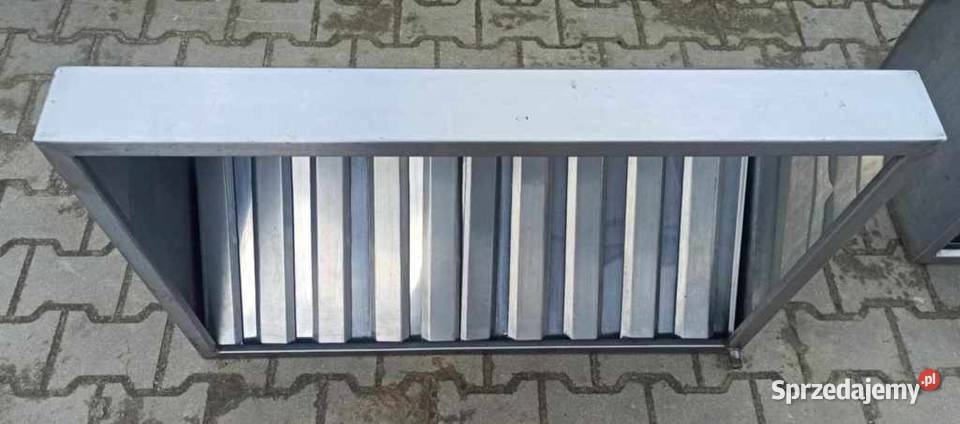 Okap Gastro z Filtrami i Dmuchawą 1007040 S 907O Ostrów Wielkopolski