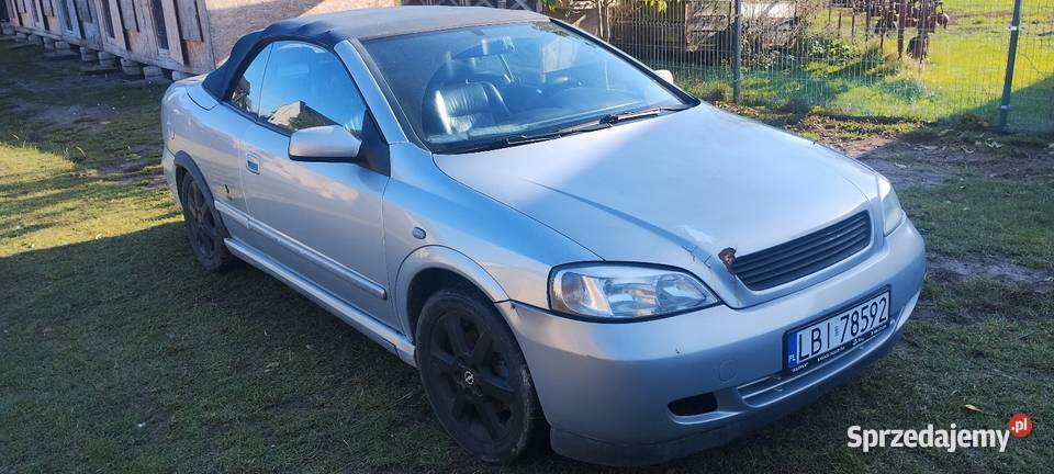 Opel Astra G cabrio bertone manualna lubelskie Radzyń Podlaski