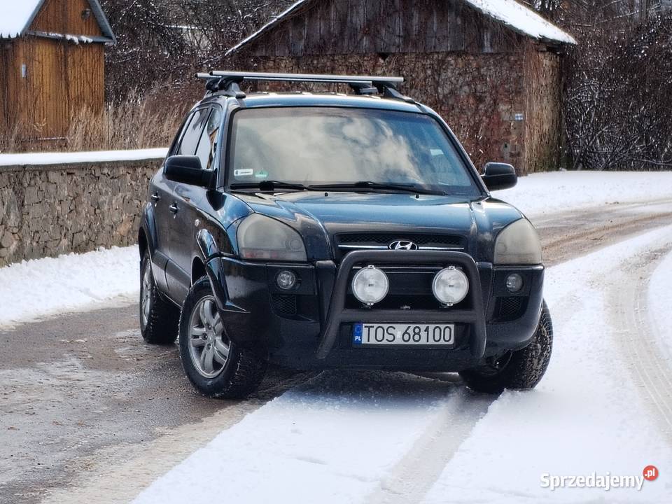 Hunday Tucson 20 BG 2008r relingi dachowe Ostrowiec Świętokrzyski