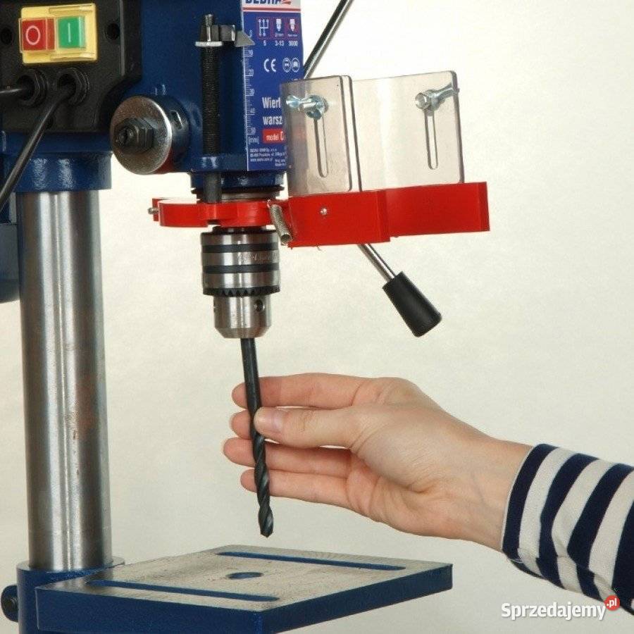 DEDRA DED7707 WIERTARKA STOŁOWA KOLUMNOWA DO Opalenica sprzedam