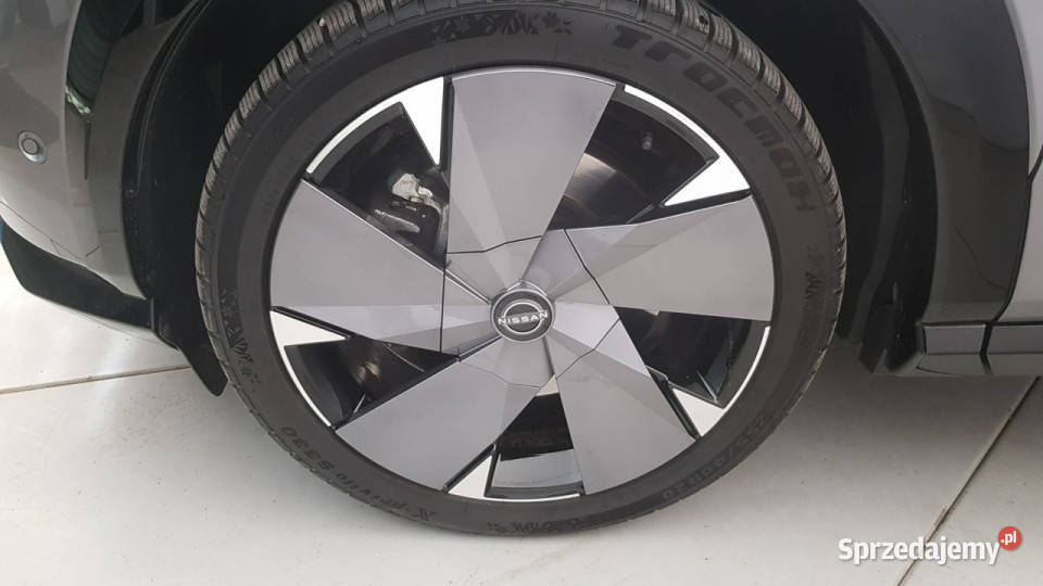 Nissan Ariya 87kWh e4orce Evolve Z Polskiego nawigacja Warszawa