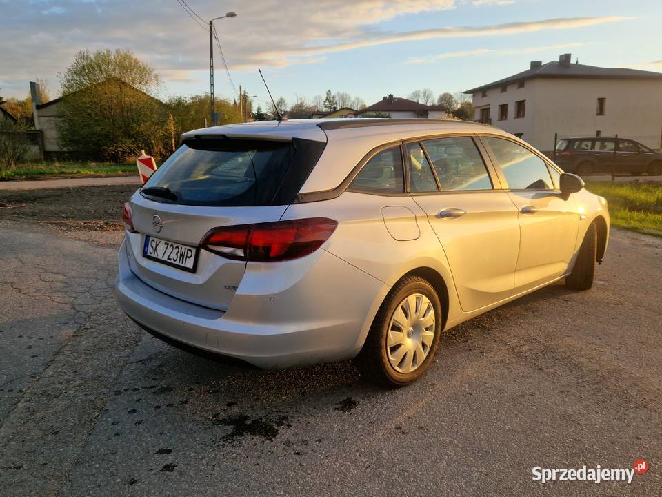 Opel Astra K Sports Tourer stan komputer pokładowy Imielin