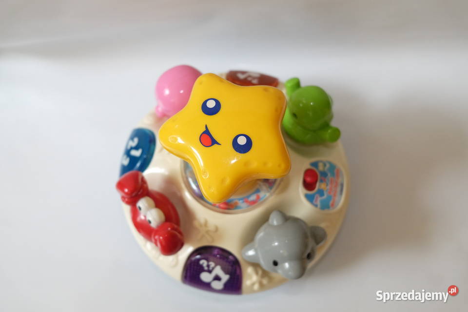 Zabawki interaktywne bączek morska karuzela Dąbrowa sprzedam