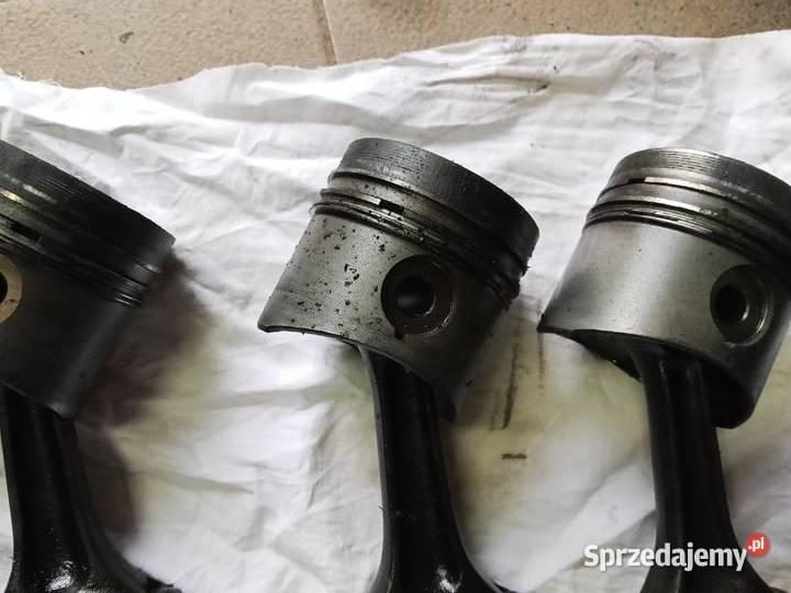 Tłoki 16TD SB Golf MK2 Jetta II Passat B3 Audi Frysztak sprzedam
