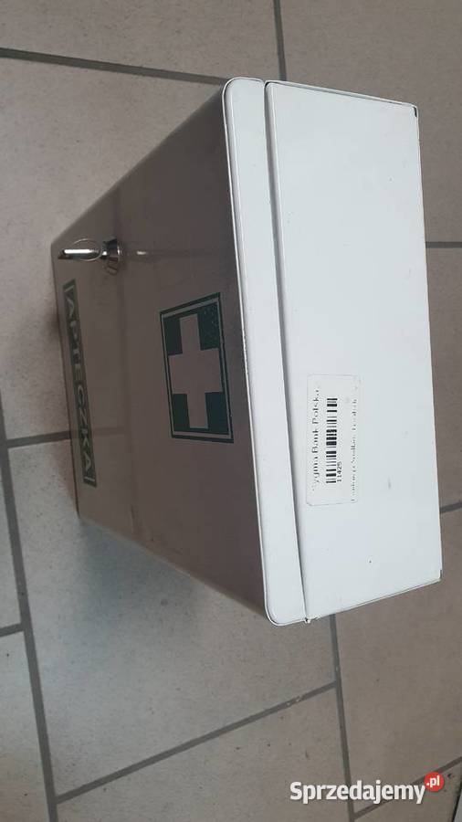 Apteczka metalowa naścienna 30 x 235 x 11 łódzkie Łódź