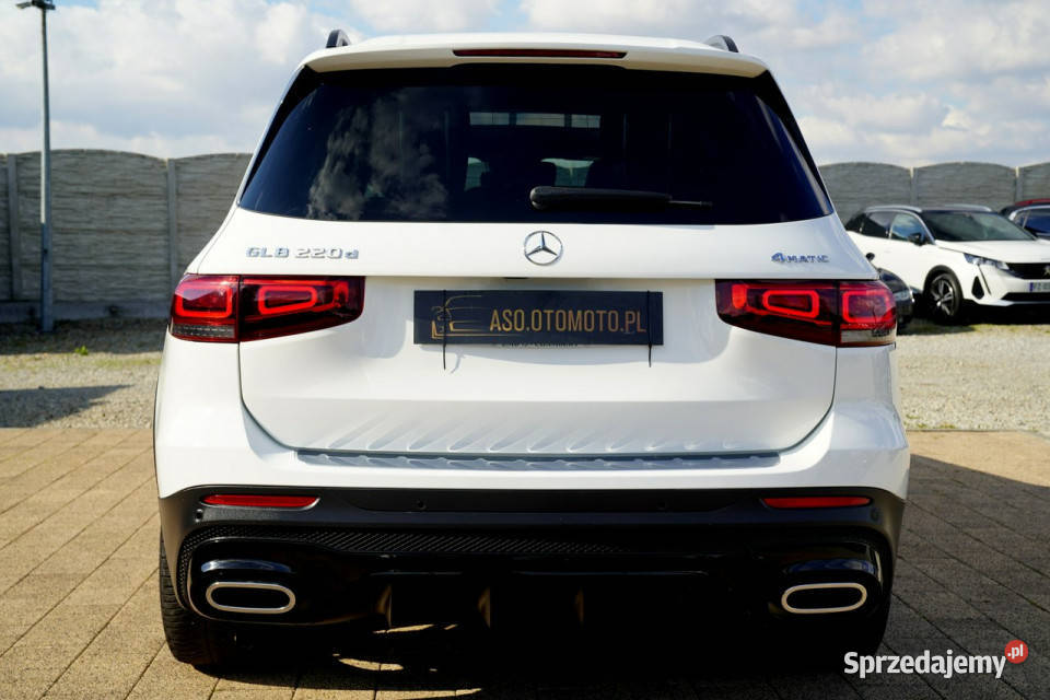 Mercedes GLB FUL LED skóra PANORAMA kamera Otmuchów
