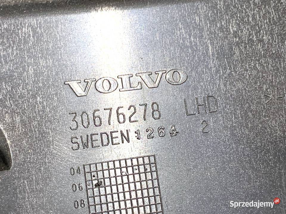 SCHOWEK PASAŻERA VOLVO S80 II SedanLimuzyna 0616 osobowe